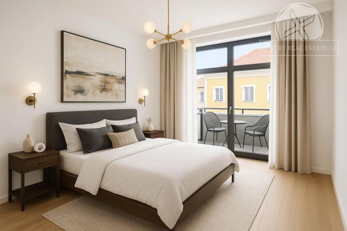 Prodej bytu 3+kk, Praha - Vysočany, Na výběžku, 74 m2