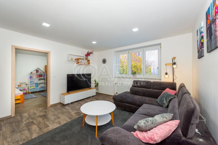 Prodej bytu 2+1, Trutnov - Střední Předměstí, Tkalcovská, 56 m2