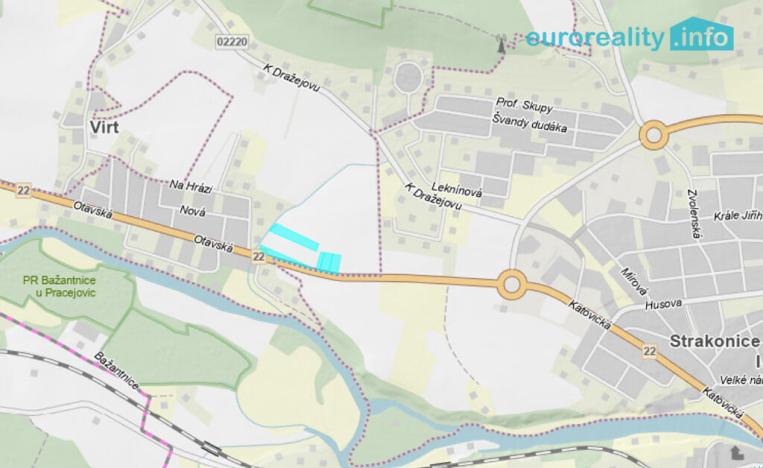 Prodej pole, Strakonice, 16452 m2
