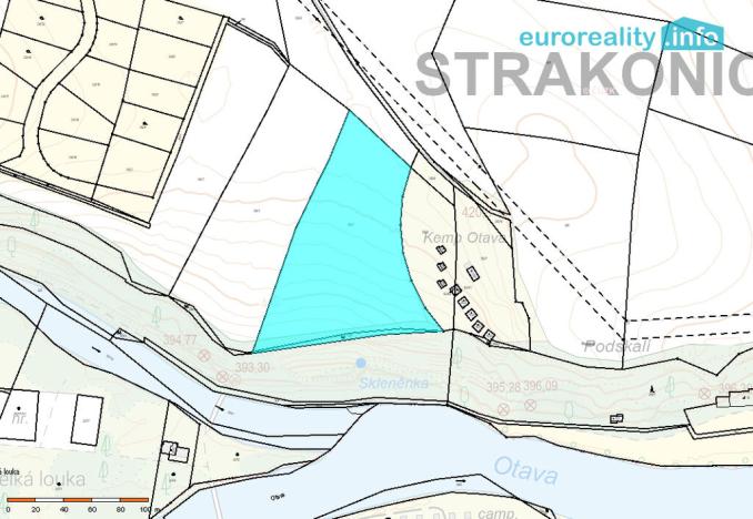 Prodej pozemku pro bydlení, Strakonice, 3986 m2