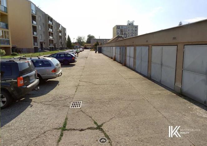 Prodej garáže, Pardubice, Trnovská, 18 m2