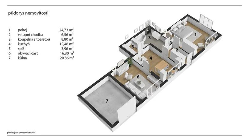 Prodej chalupy, Žlebské Chvalovice, 76 m2
