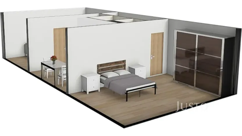 Prodej bytu 2+1, Písek, Dr. M. Horákové, 51 m2