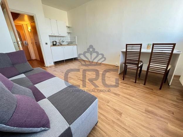 Pronájem bytu 1+kk, Brno - Lesná, Halasovo náměstí, 21 m2