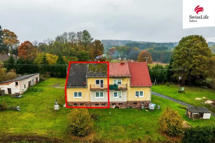 Prodej bytu 2+1, Plánice, 80 m2