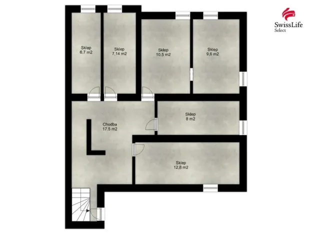 Prodej bytu 2+1, Plánice, 80 m2