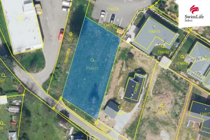 Prodej pozemku pro bydlení, Jeseník, 1010 m2