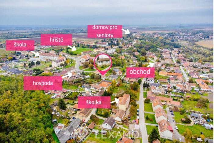 Prodej rodinného domu, Božice, 81 m2