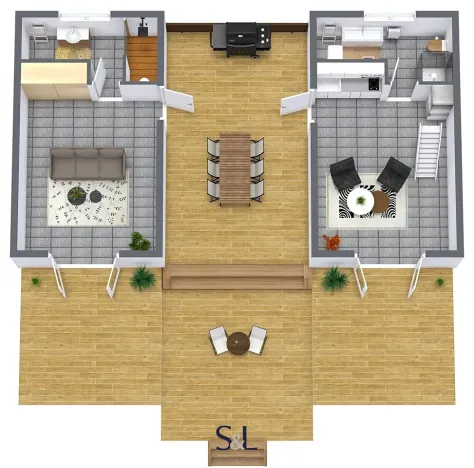 Prodej apartmánu, Úštěk, 47 m2