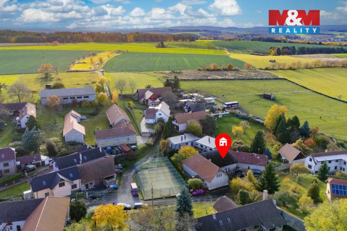 Prodej rodinného domu, Oleška - Krymlov, 66 m2