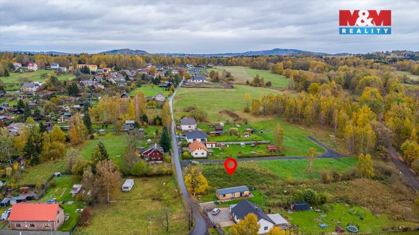 Prodej pozemku pro bydlení, Rumburk - Rumburk 1, 1350 m2