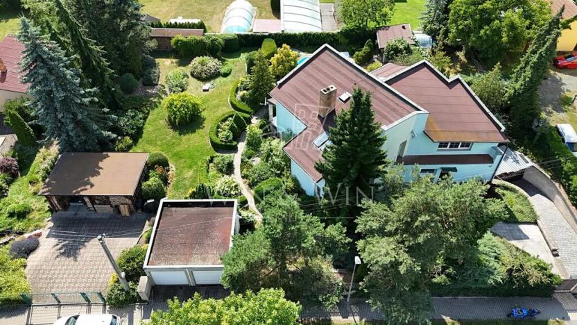 Prodej rodinného domu, Unhošť, V Topolech, 410 m2