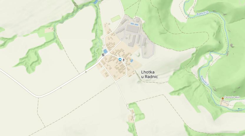 Prodej pozemku pro bydlení, Lhotka u Radnic, 655 m2