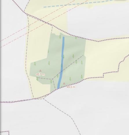 Prodej lesa, Srbice - Těšovice, 3279 m2