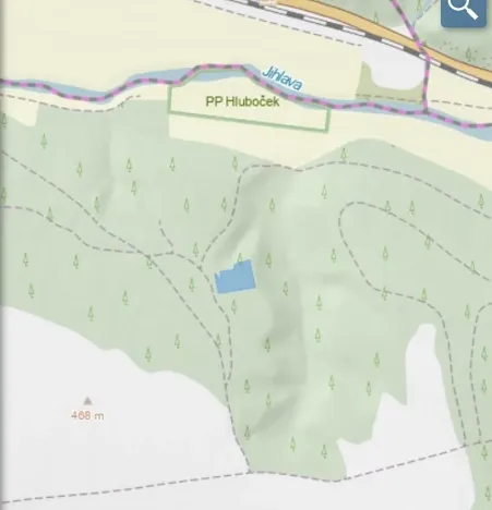 Dražba lesa, Kožichovice, 2269 m2