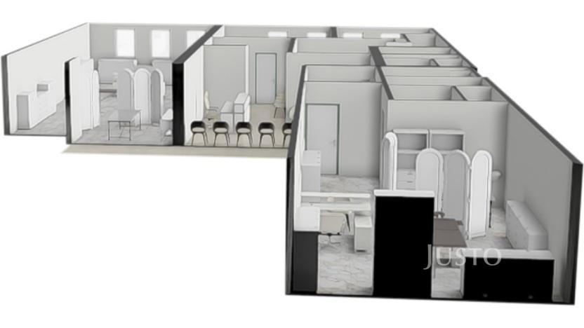 Pronájem ordinace, Písek, Havlíčkovo nám., 41 m2