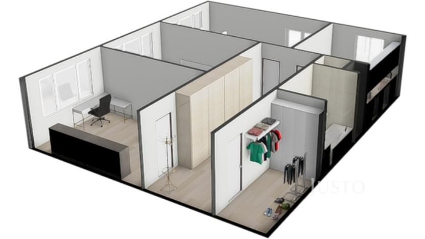 Prodej bytu 3+1, Písek, Lipová alej, 90 m2