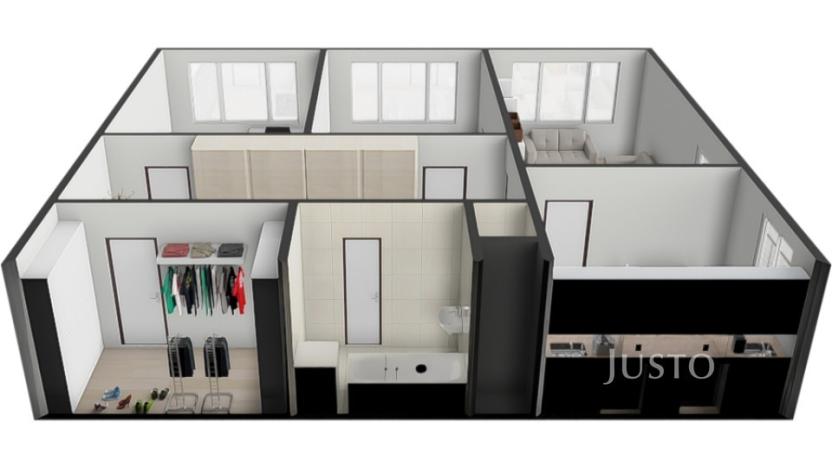 Prodej bytu 3+1, Písek, Lipová alej, 90 m2