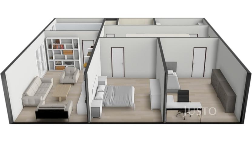 Prodej bytu 3+1, Písek, Lipová alej, 90 m2