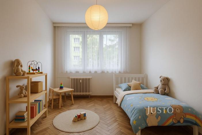 Prodej bytu 3+1, Netolice, 9. května, 62 m2