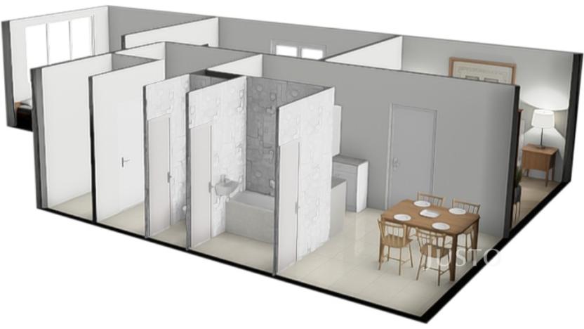 Prodej bytu 3+1, Netolice, 9. května, 62 m2