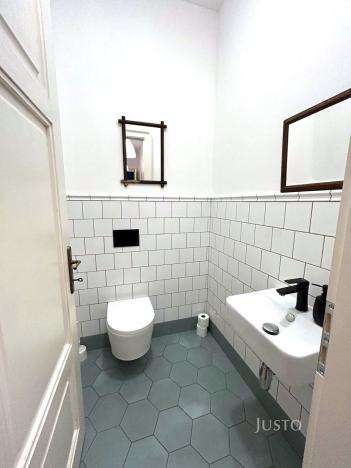 Pronájem bytu 2+kk, Písek - Budějovické Předměstí, Mírové nám., 53 m2