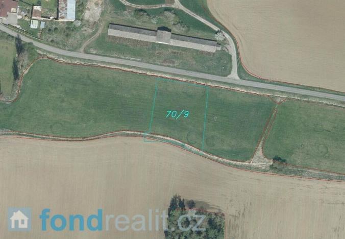 Prodej pozemku, Srby, 2383 m2