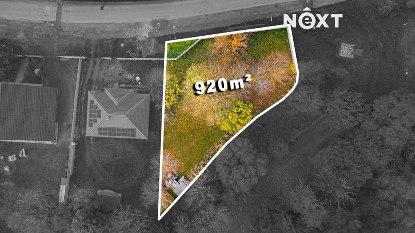 Prodej pozemku pro bydlení, Úhřetice, 920 m2