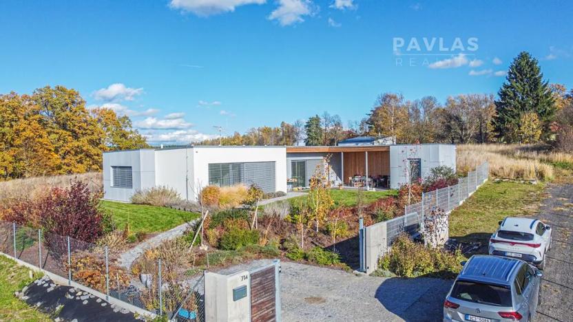 Pronájem rodinného domu, Kamenný Újezd, Ke Stráni, 145 m2