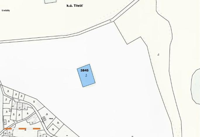 Prodej lesa, Třešť, 1987 m2