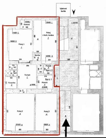 Prodej bytu 2+kk, Praha - Libeň, Novákových, 39 m2