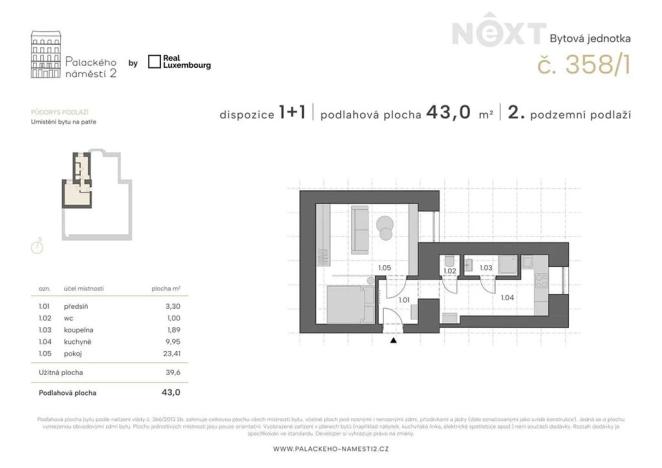 Prodej kanceláře, Praha - Nové Město, Palackého náměstí, 123 m2
