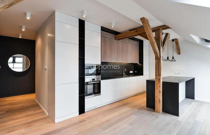 Pronájem bytu 3+kk, Praha - Vinohrady, náměstí Jiřího z Poděbrad, 156 m2