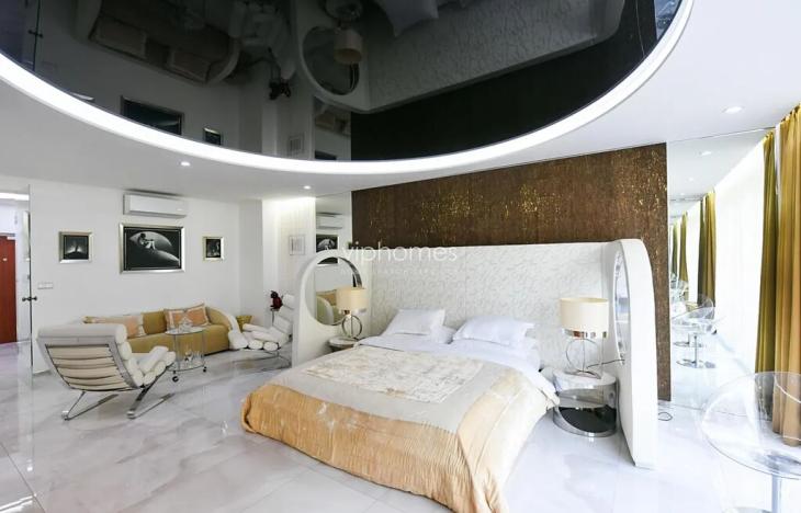 Pronájem bytu 1+kk, Praha - Bubeneč, Mlýnská, 53 m2