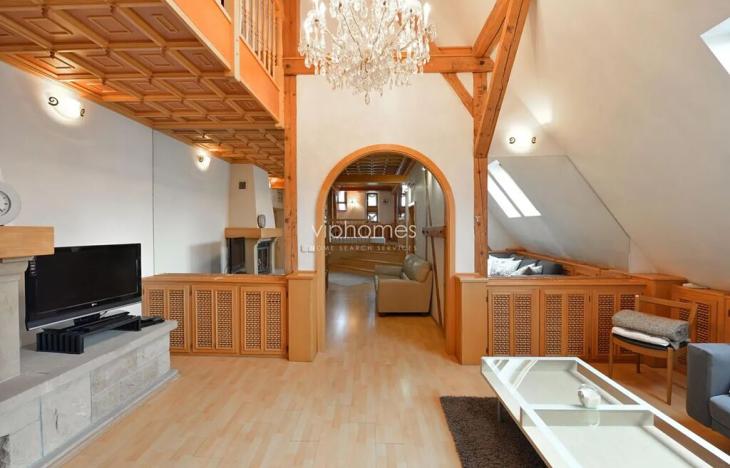 Pronájem bytu 3+kk, Praha - Josefov, Pařížská, 98 m2