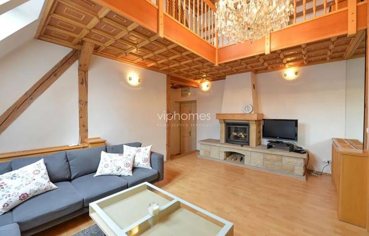 Pronájem bytu 3+kk, Praha - Josefov, Pařížská, 98 m2