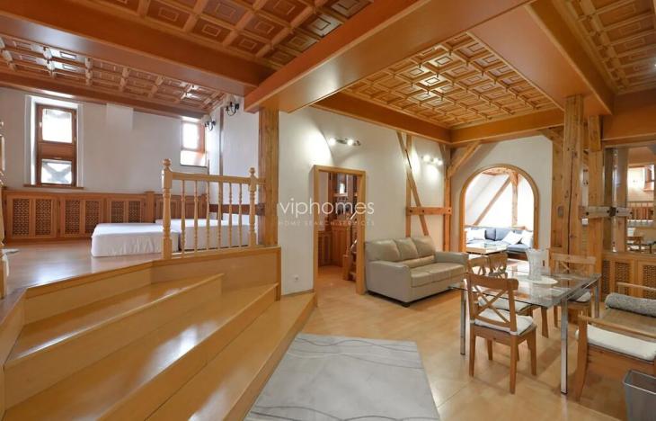 Pronájem bytu 3+kk, Praha - Josefov, Pařížská, 98 m2