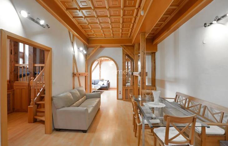 Pronájem bytu 3+kk, Praha - Josefov, Pařížská, 98 m2