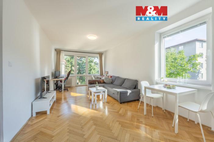Pronájem bytu 2+kk, Praha - Smíchov, Fráni Šrámka, 49 m2