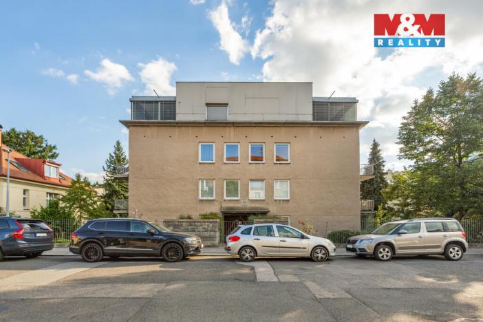 Pronájem bytu 2+kk, Praha - Smíchov, Fráni Šrámka, 49 m2