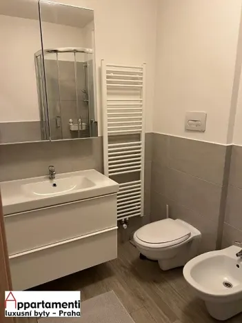 Pronájem bytu 2+kk, Praha - Nusle, Mečislavova, 41 m2