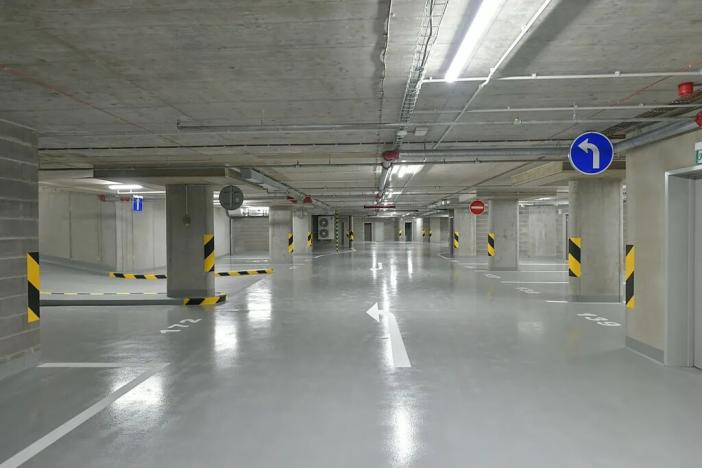 Pronájem garážového stání, Praha - Michle, Michelská, 12 m2