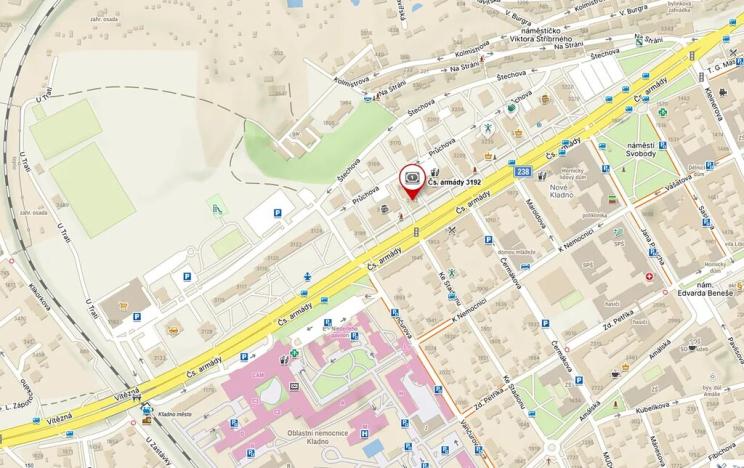 Prodej bytu 4+1, Kladno, Čs. armády, 92 m2