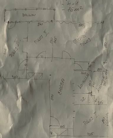 Prodej bytu 4+1, Kladno, Čs. armády, 92 m2