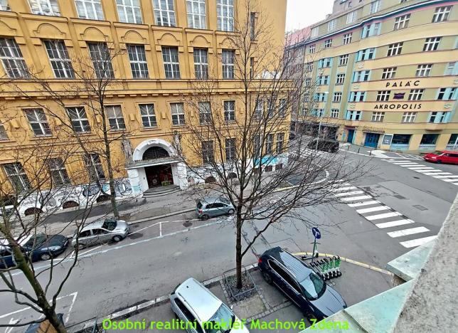 Pronájem bytu 2+kk, Praha, Kubelíkova, 38 m2