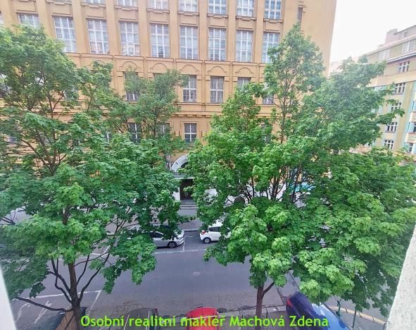 Pronájem bytu 2+kk, Praha, Kubelíkova, 38 m2