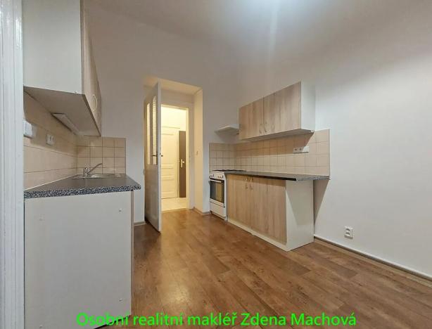 Pronájem bytu 2+kk, Praha - Žižkov, Kubelíkova, 41 m2