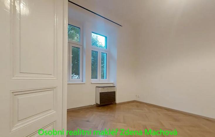 Pronájem bytu 2+kk, Praha - Žižkov, Kubelíkova, 41 m2