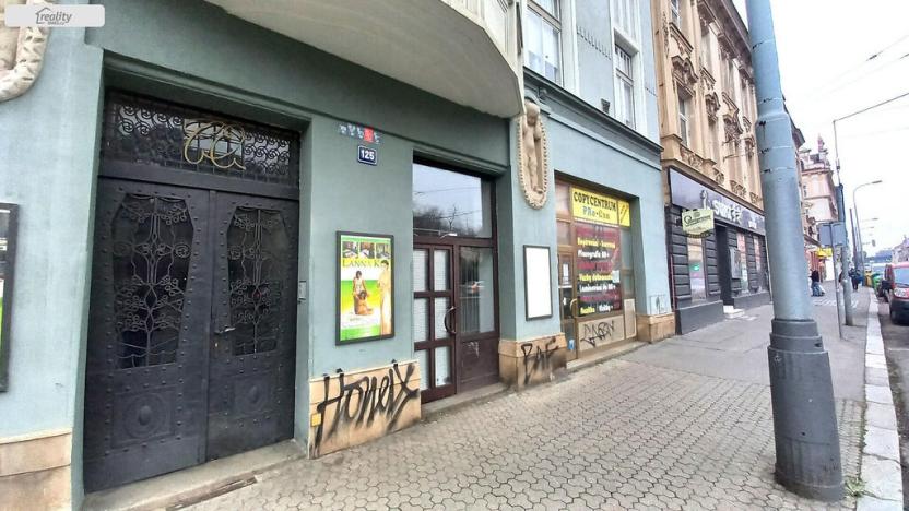 Pronájem obchodního prostoru, Praha - Libeň, Sokolovská, 23 m2