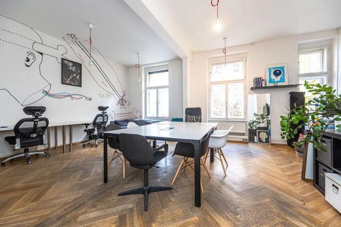 Pronájem kanceláře, Praha - Vinohrady, Mánesova, 261 m2